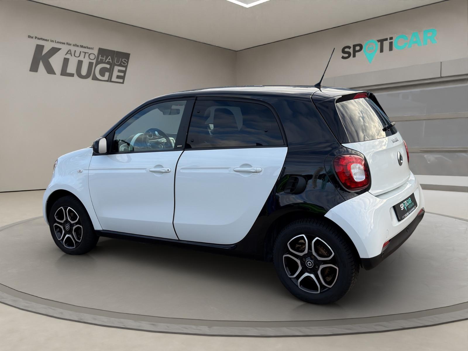 Smart ForFour Basis, PDC, Navi, Sitzheizung, Allwetter
