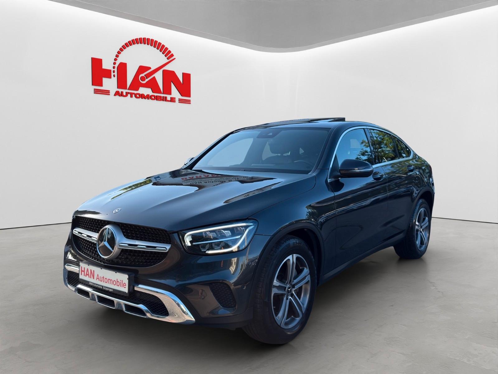 Mercedes-Benz GLC Coupe 200 4Matic/Kamera/Totwinkel/Schiebedac