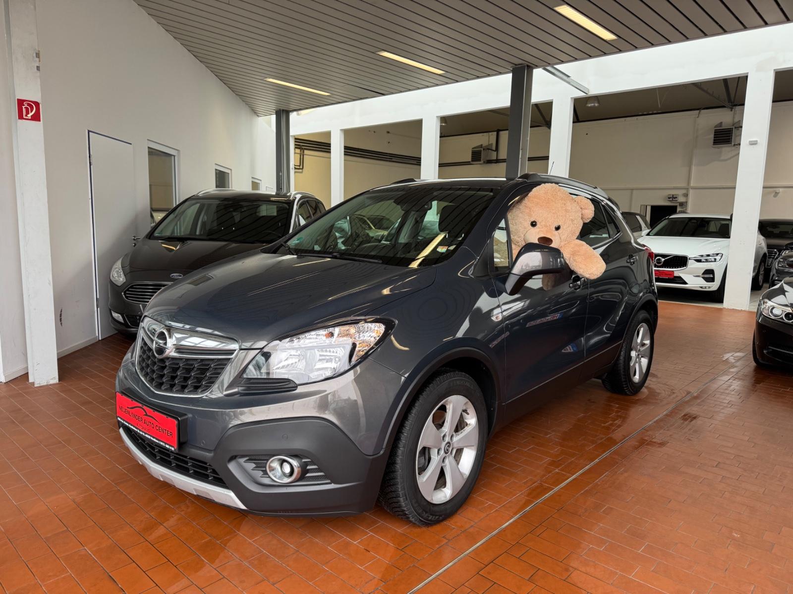 Opel Mokka Edition-Navi-Kamera