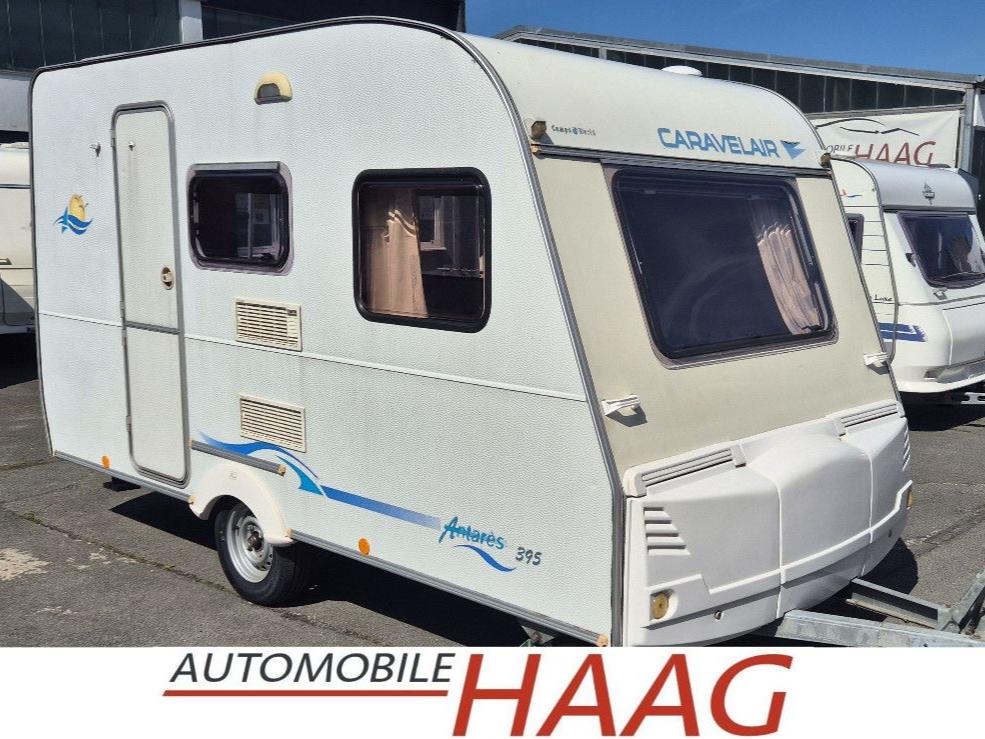Caravelair Antares 395*3Pers*Tüv/Gas neu*Zelt*100km/h*900kg
