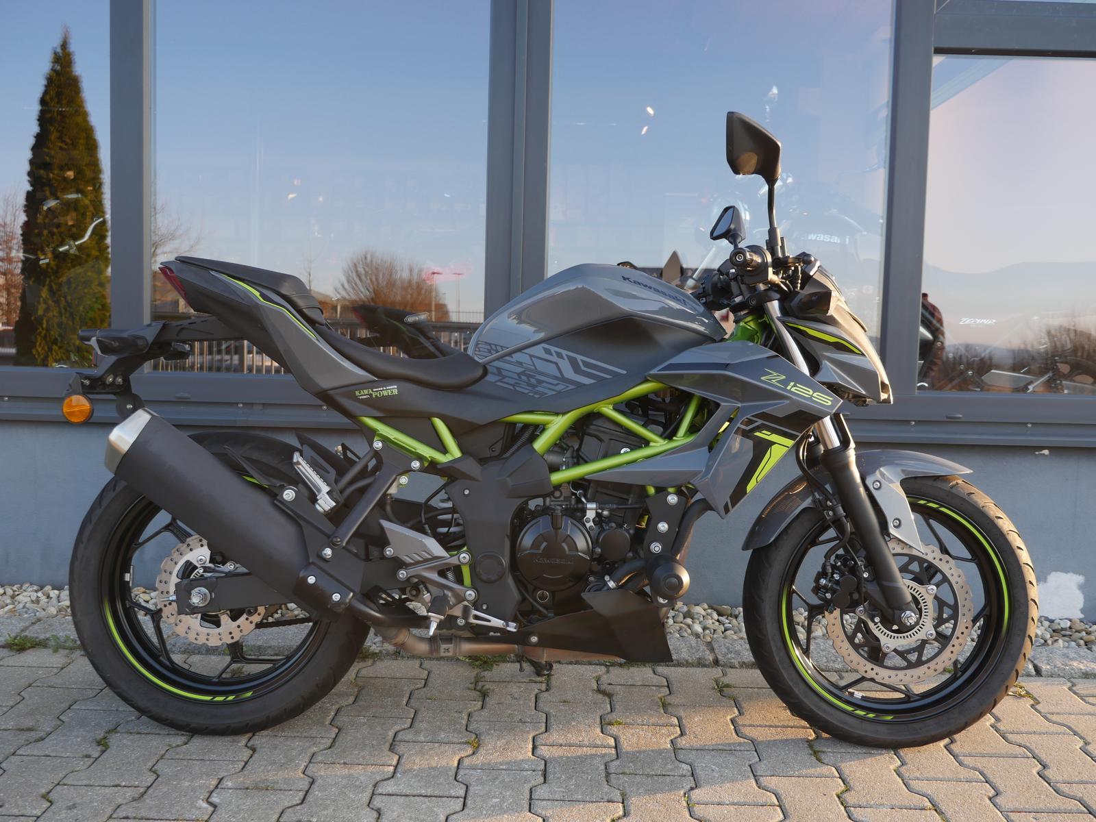 Kawasaki Z125 - Z - dt. Modell - 1. Hand - ABS