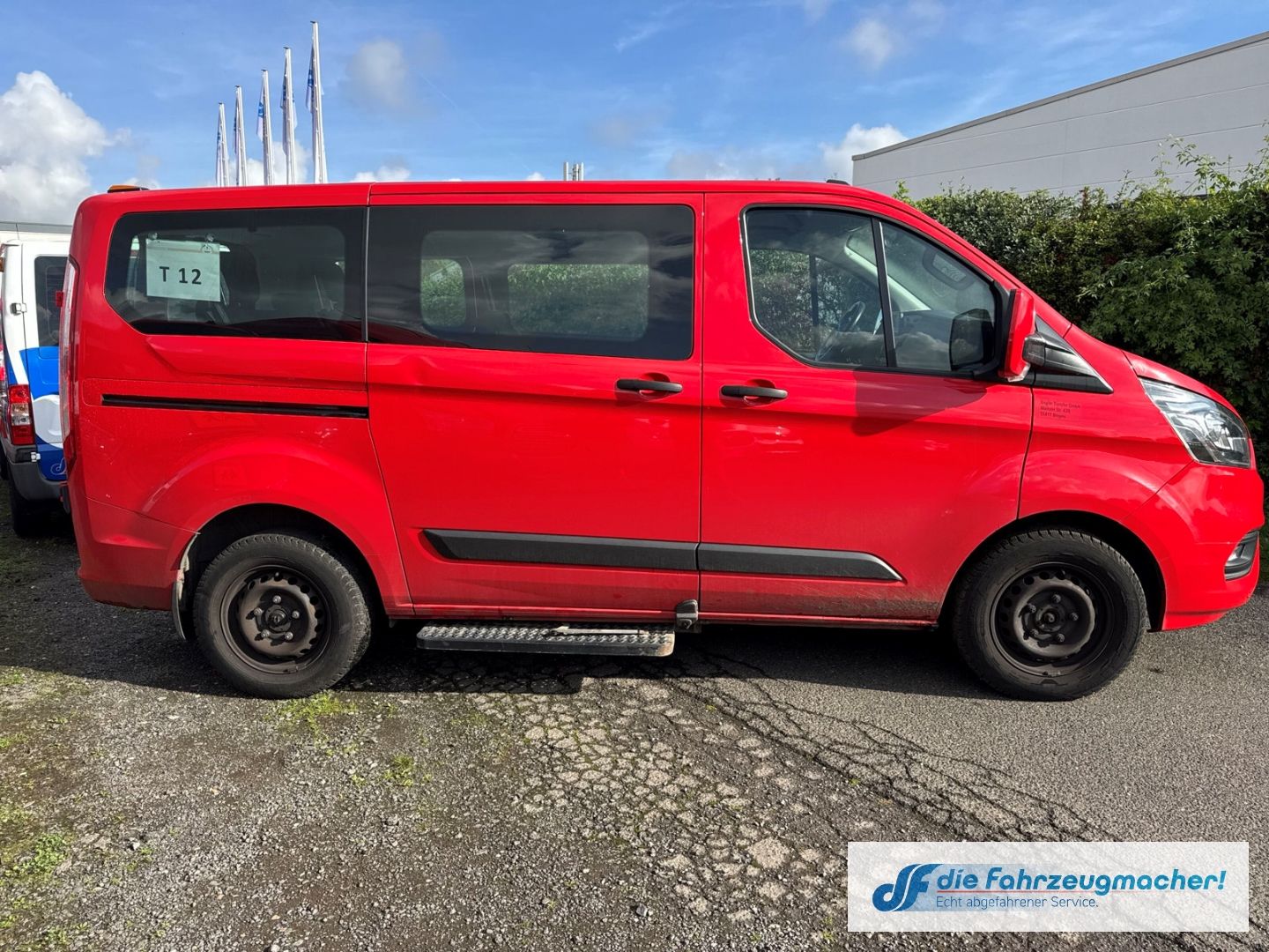Fahrzeugabbildung Ford Transit Custom 320 L1*MOTORSCHADEN*EXPORT*9135