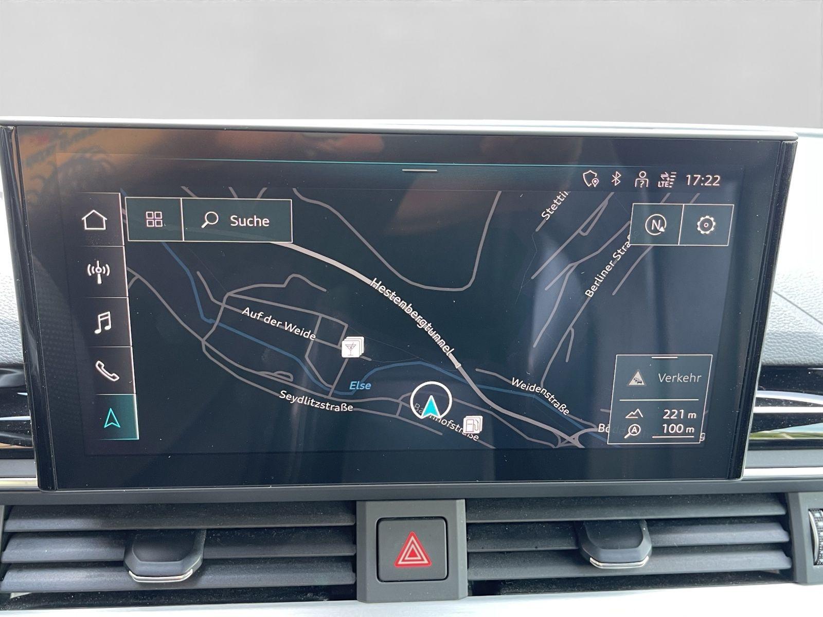 Audi A5 Cabrio 2.0 TDI S LINE LM19 FEINNAPPA NAVI+, миниатюра 12