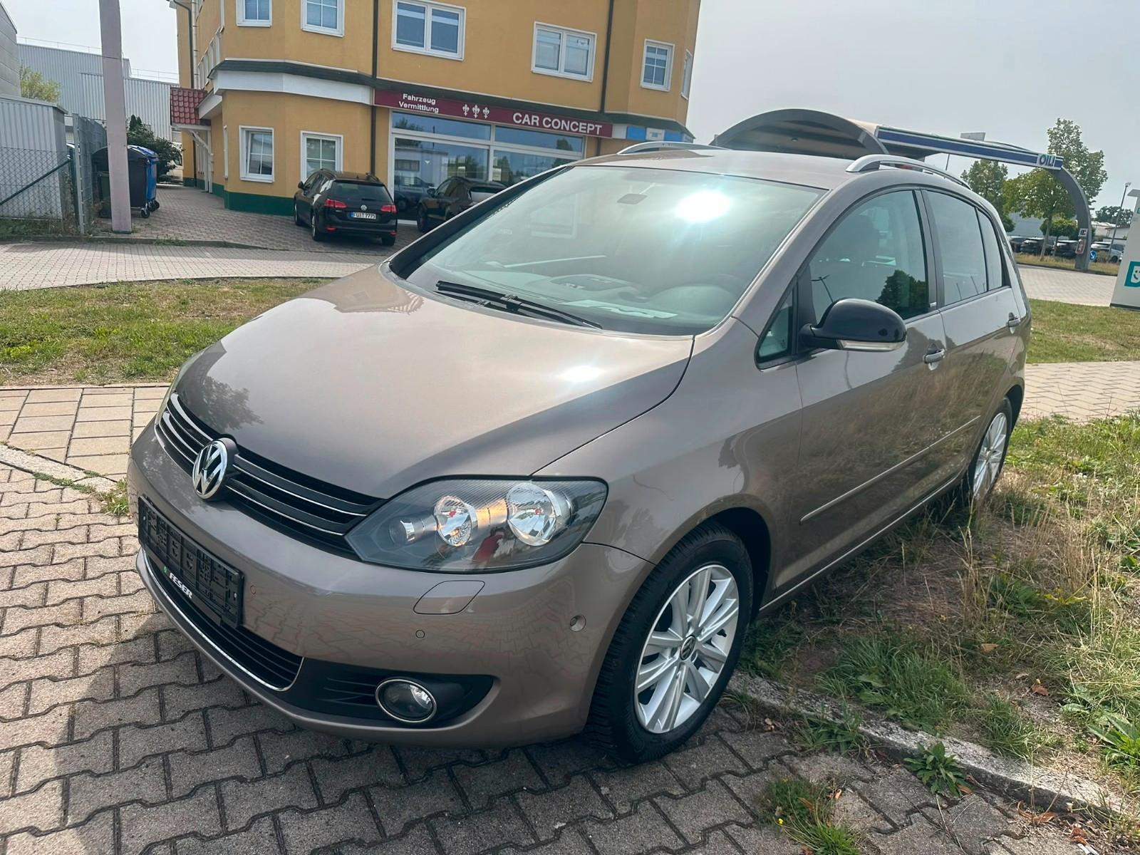 Volkswagen Golf Plus VI Style 1.Hand Tempomat SHZ Org.96TKM