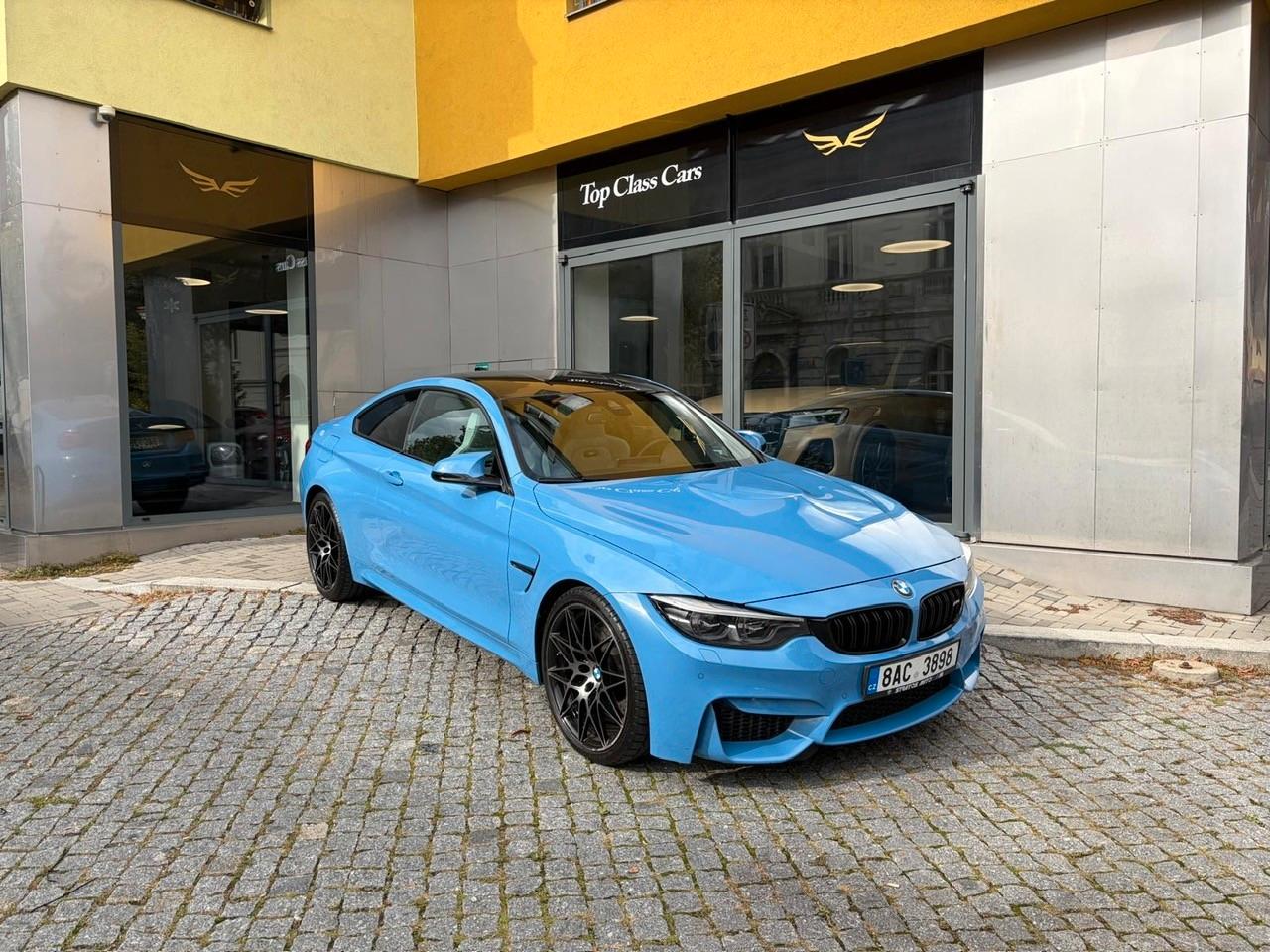 BMW M4 Baureihe M4 Coupe Basis