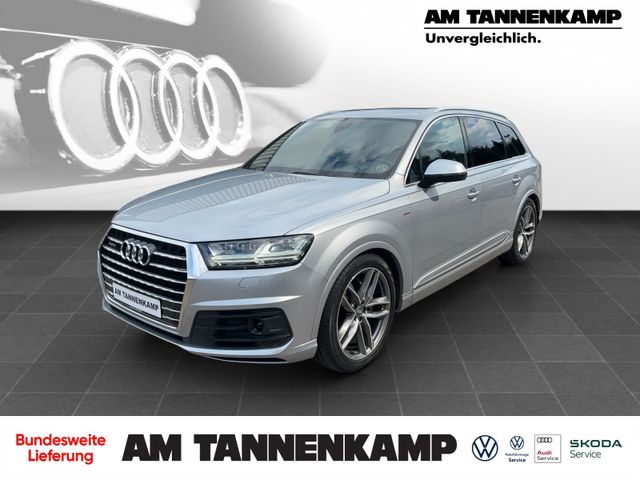 Audi Q7 3.0 TDI quattro 7-Sitze | S-Line | 21" | Pano