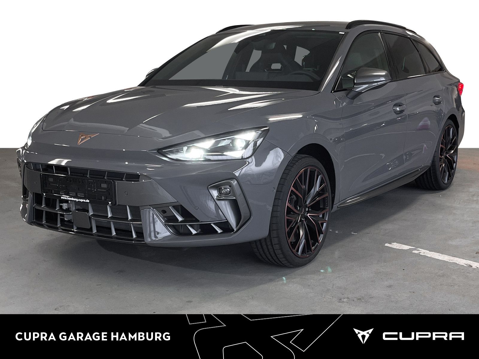 Cupra Leon Sportstourer 2.0 TSI 4Drive DSG AHK Matrix