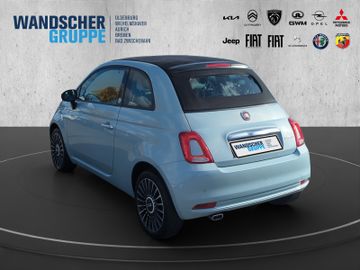 Fiat 500C 1.0 Hybrid LAUNCH EDITION Klimaautomatik