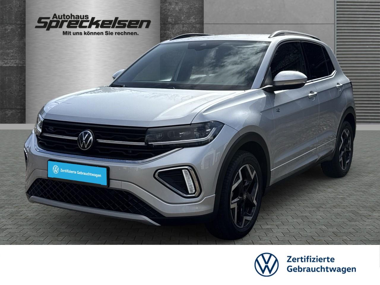 Volkswagen T-Cross 1.5 TSI R-Line Automatik Navi+AHK+Rückfa