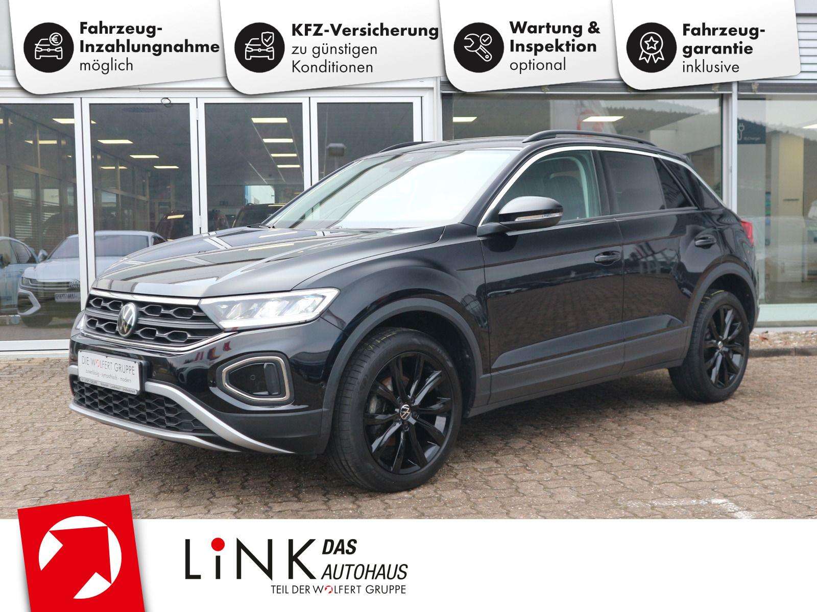 Volkswagen T-Roc Life 1.5 TSI DSG AHK RFK ACC LED NAVI CARP