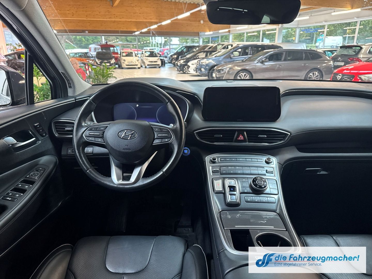 Fahrzeugabbildung Hyundai SANTA FE Prime 4WD 2.2 CRDi DPF EU6d 7-Sitzer HU