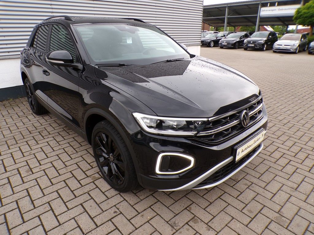 Fahrzeugabbildung Volkswagen T-Roc  2.0 TDI SCR DSG *Style*ACC*LED*Navi*Black