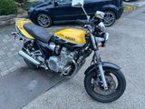 Yamaha XJR 1300 RP02 mit 27'km in gelb/schwarz  - YAMAHA XJR 1300 RP02