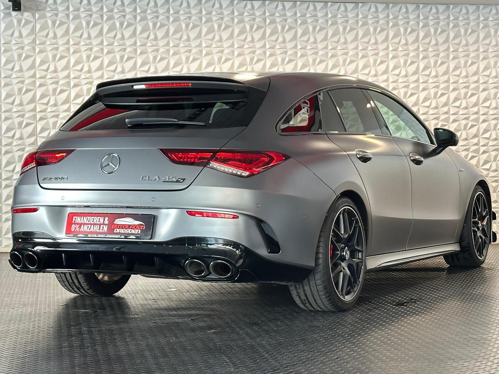 MERCEDES-BENZ CLA45 SB S AMG 4M+ NIGHT#HUD#360CAM#SPUR#BURMES - Image 8