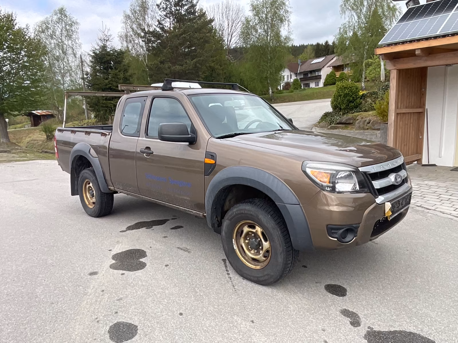 Ford Ranger-2,5l TD ALLRAD-1 Hand-116 Tkm