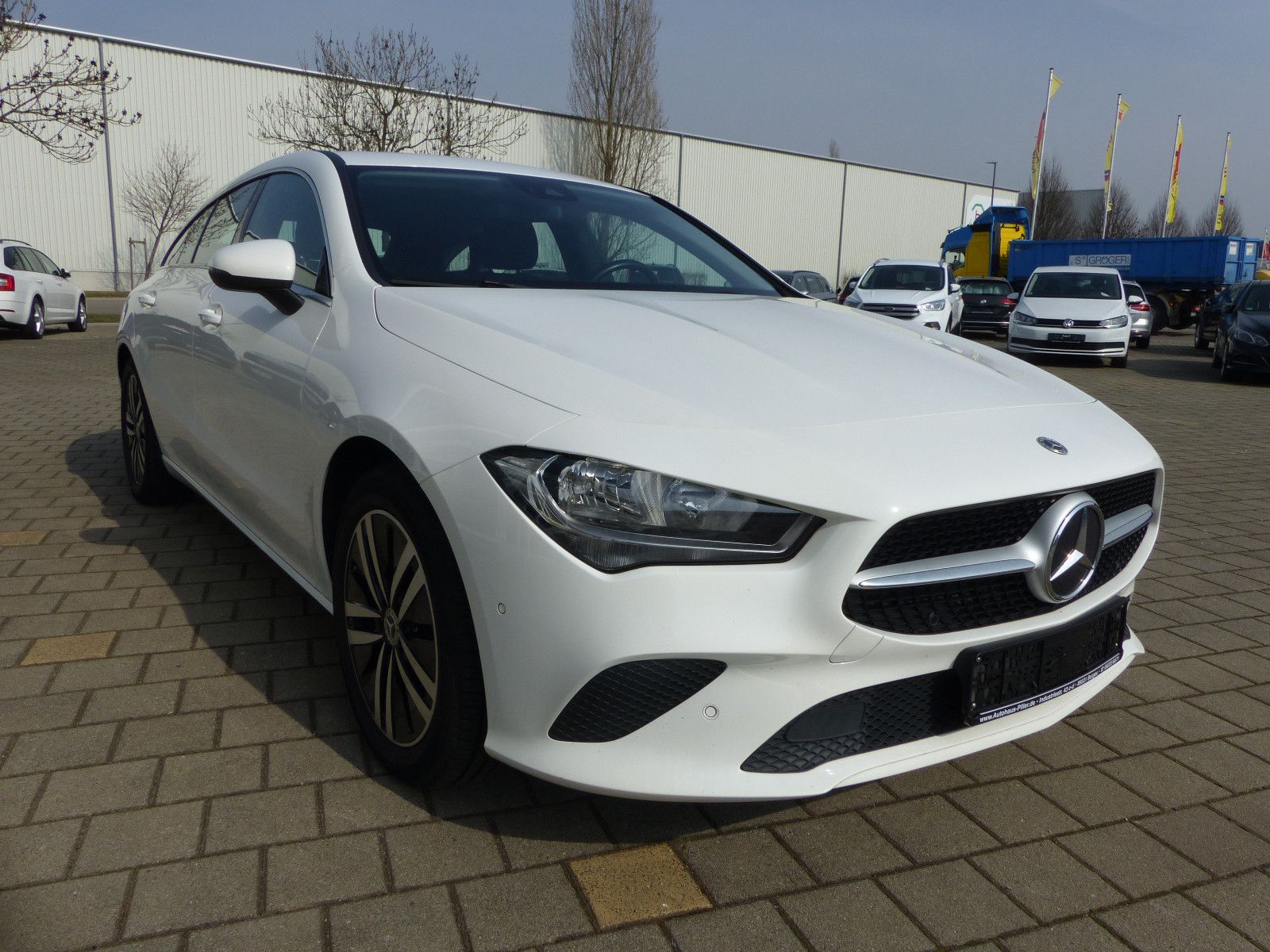 MERCEDES-BENZ CLA 180 Shooting Brake Kamera*PDC*Alu
