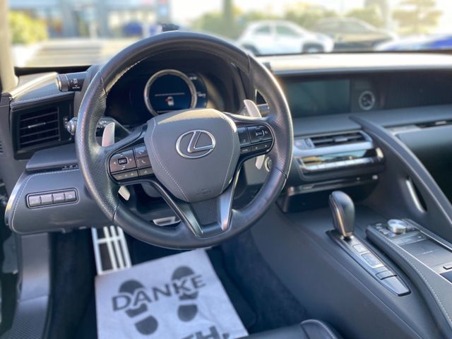 Lexus LC 500  – Cabriolet – 21 Zoll Alufelgen