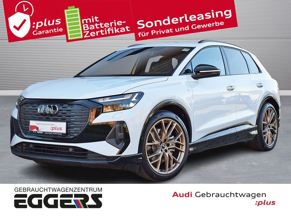 Audi Q4 e-tron 45 quat. *S-line*Pano*AHK*Matrix*RüKam
