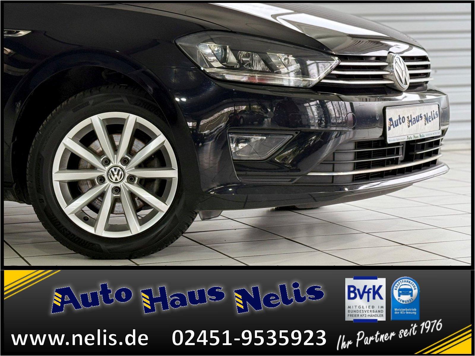 Volkswagen Golf Sportsvan VII 1.4 Lounge Compo.Media Bi-Xen