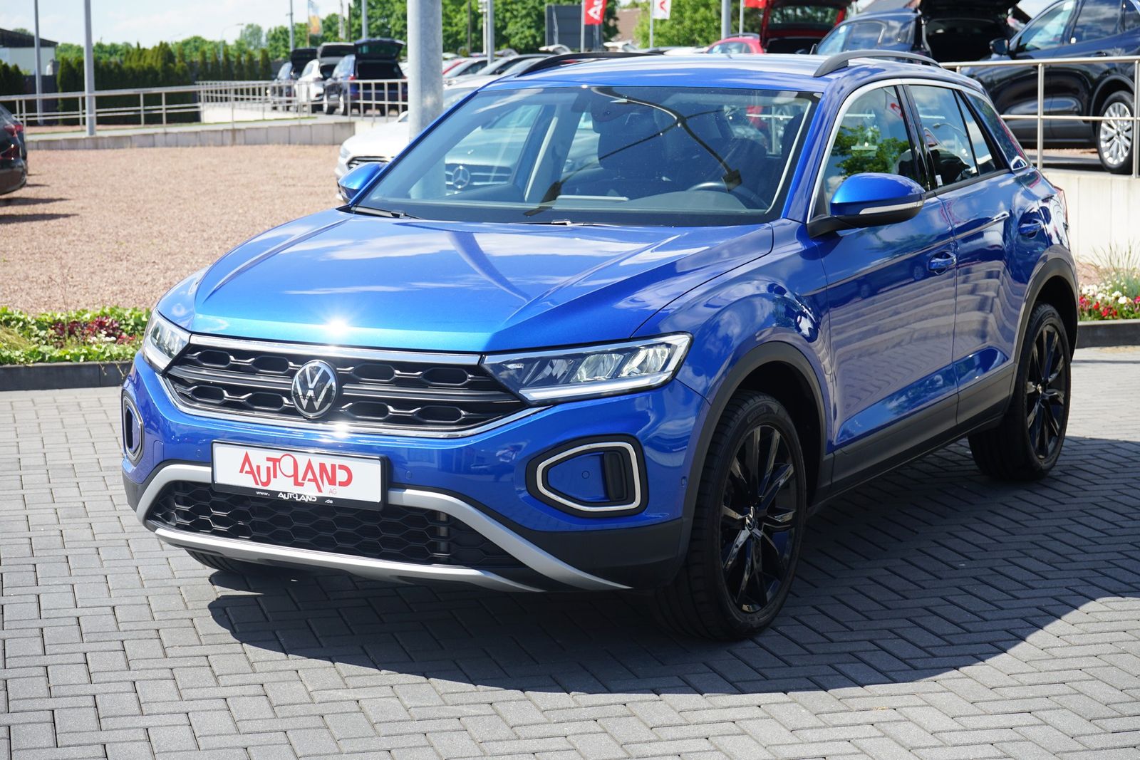 Volkswagen T-Roc 1.5 TSI Life LED ACC Navi Kamera Spurhalte imagem 2