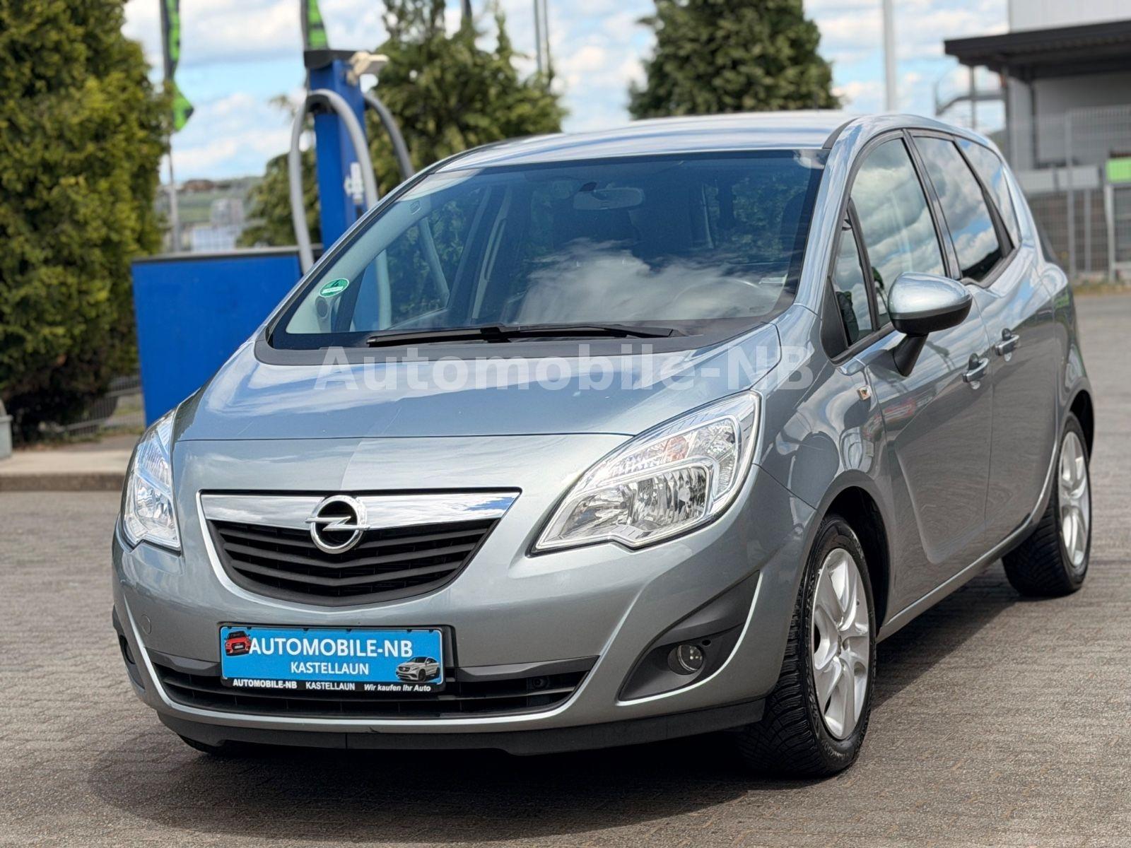 Opel Meriva B Design Edition Klima Tempomat 2-Hand