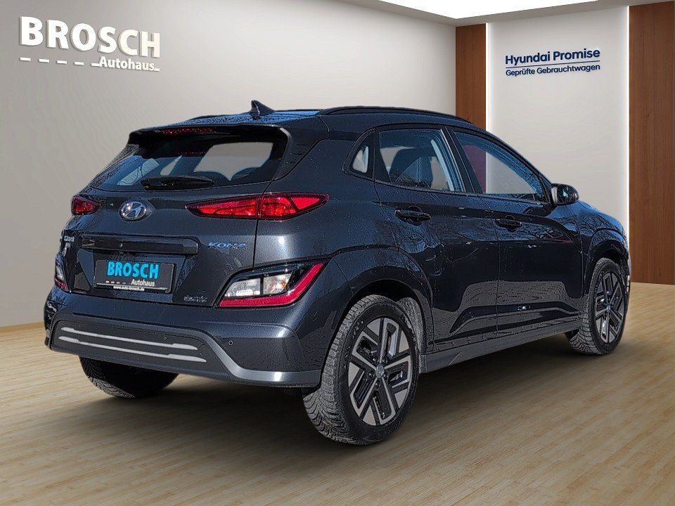 Fahrzeugabbildung Hyundai KONA EV 64kWh SELECT 484KM-RW GARANTIE-12.2030++