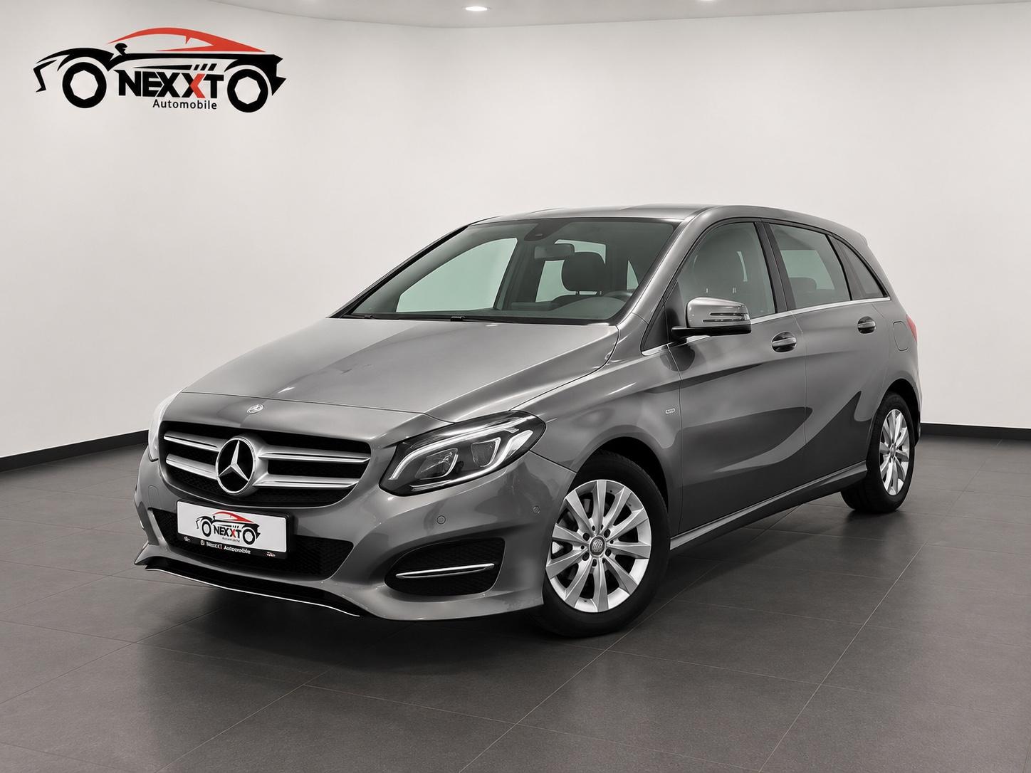 Mercedes-Benz B 180 BlueEfficiency/Leder/Shz/LED..