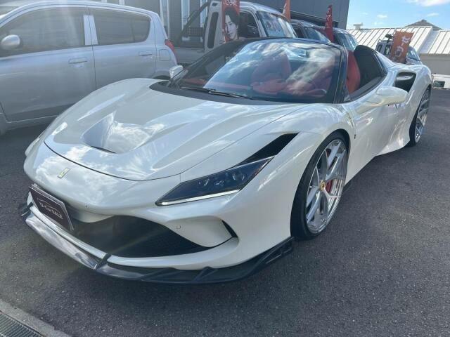 Ferrari F8 Spider