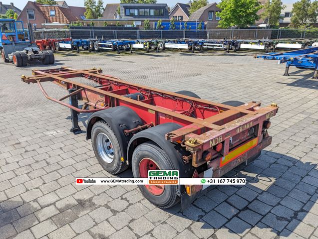 Krone SZC 20FT - 2-Assen ROR - STEEL Suspension - DOUB