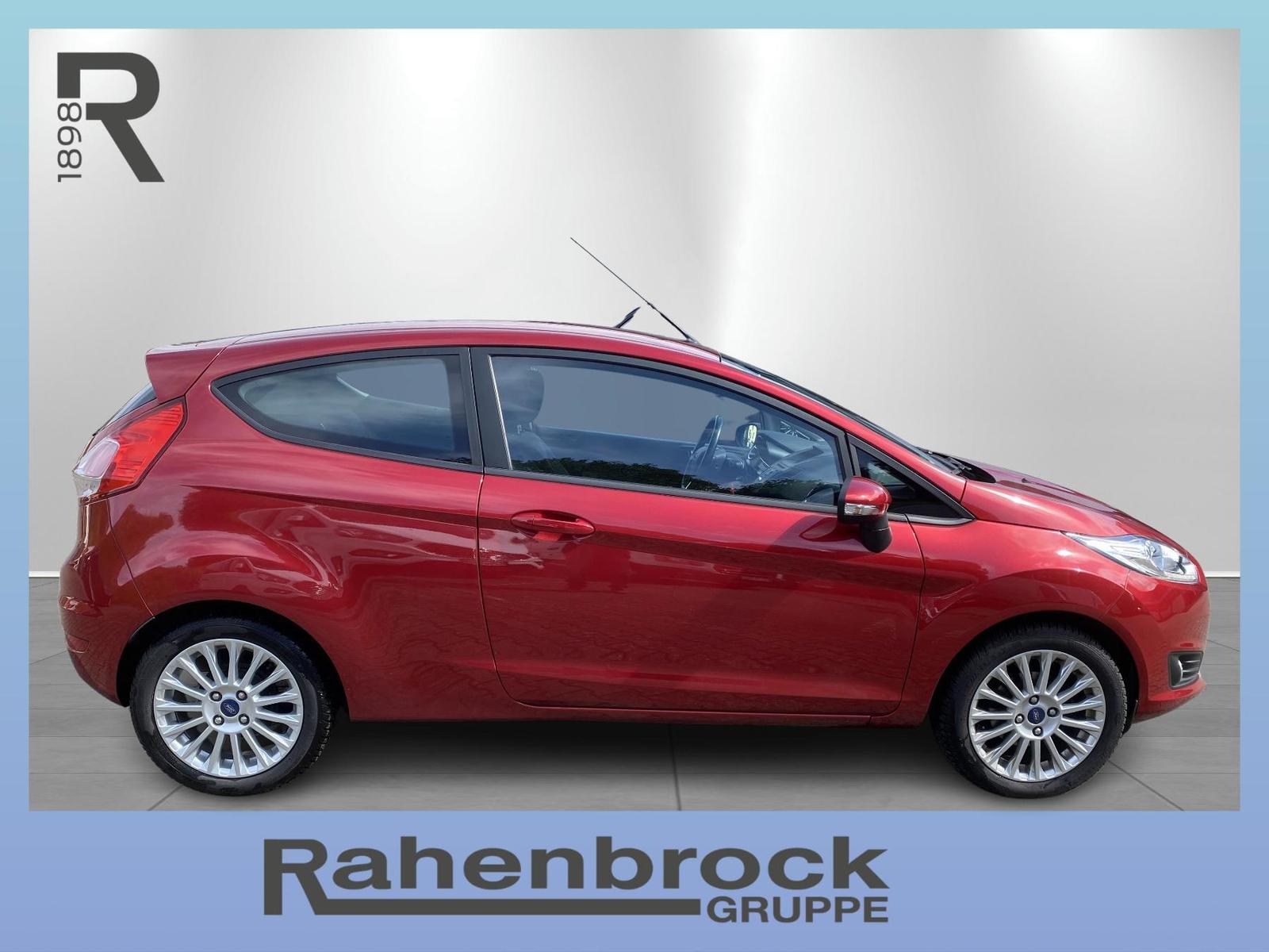 Ford Fiesta 1.25 Celebration - Winter-Paket