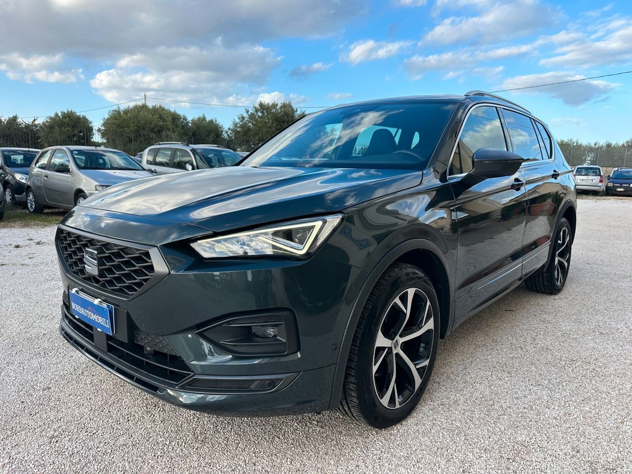 SEAT Seat Tarraco 2.0 TDI DSG FR 2021 80milaKM