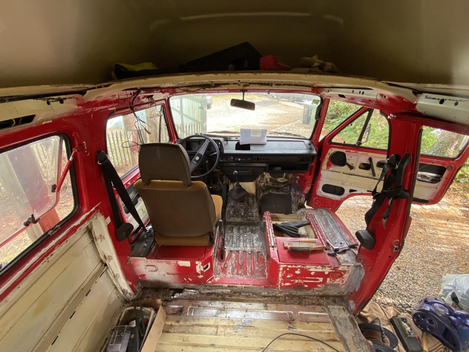 Volkswagen VW T3 Bulli / H-Kennzeichen / TÜV