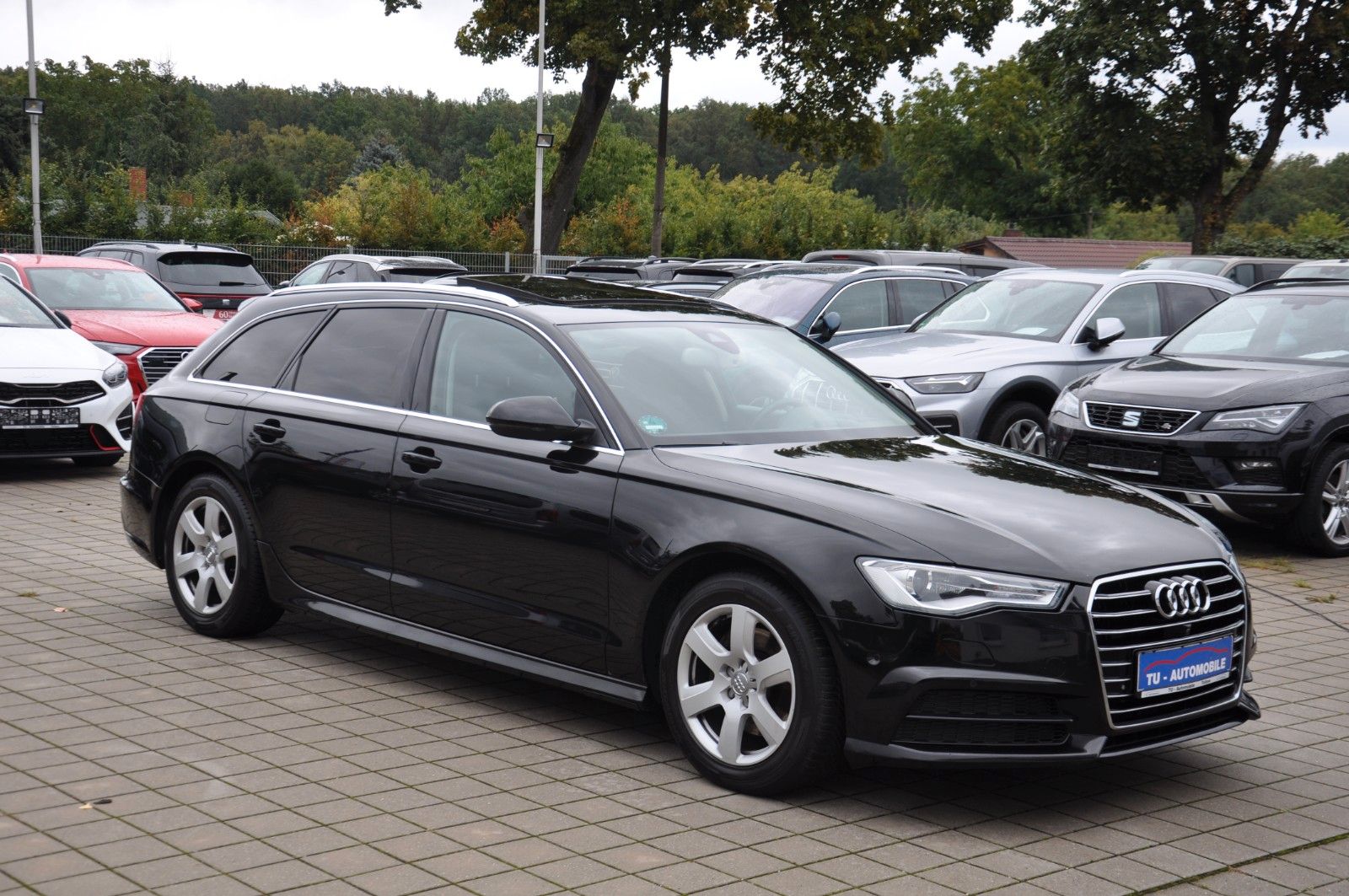 Audi A6 - 1