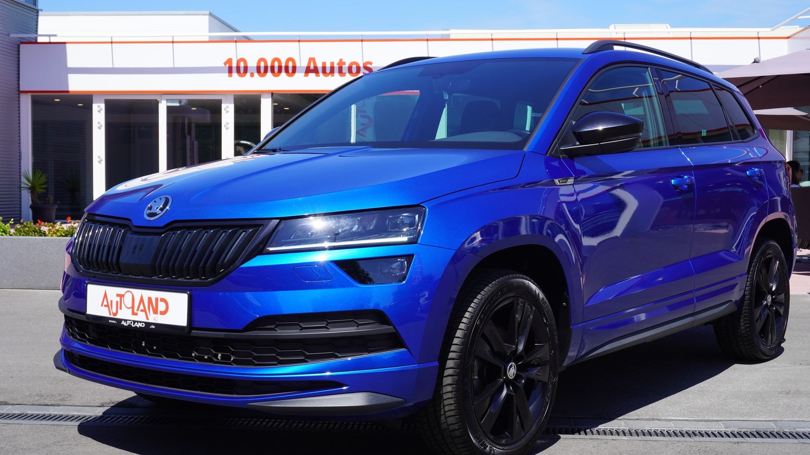 Skoda Karoq 1.5 TSI DSG Sportline LED Navi Sitzheizung