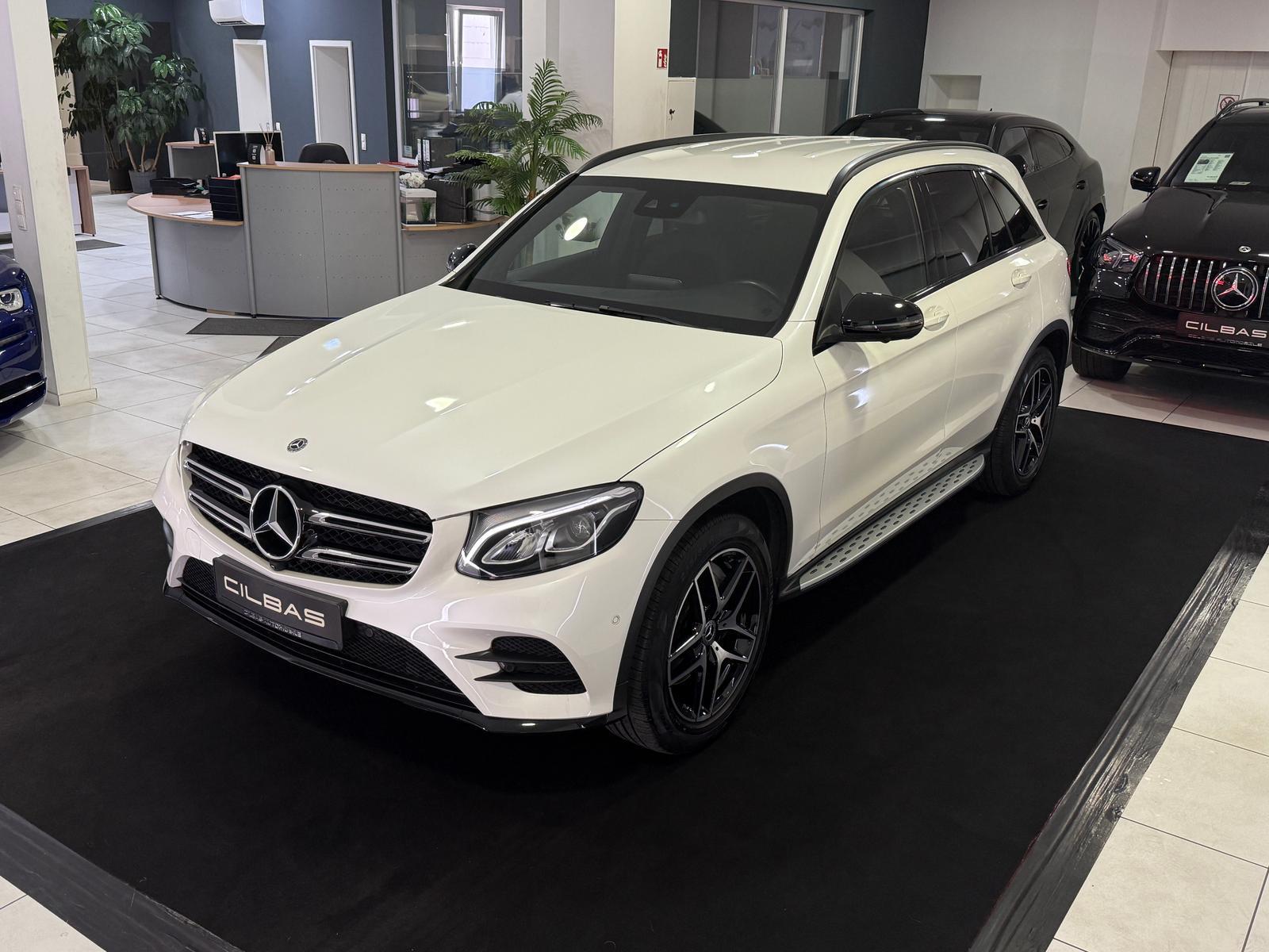 Mercedes-Benz GLC 350 d 4M AMG-LINE BURM*MEMO*360*AMBI*AIR*SHZ