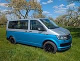 Volkswagen T6 Camper, LED,StandHZ,AHK,Thule,Klima,Vordach - VW T6 Transporter von privat