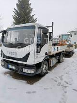 Iveco Eurocar 80-210 / Dreiseitenkipper / WENIG KM - Iveco 80e