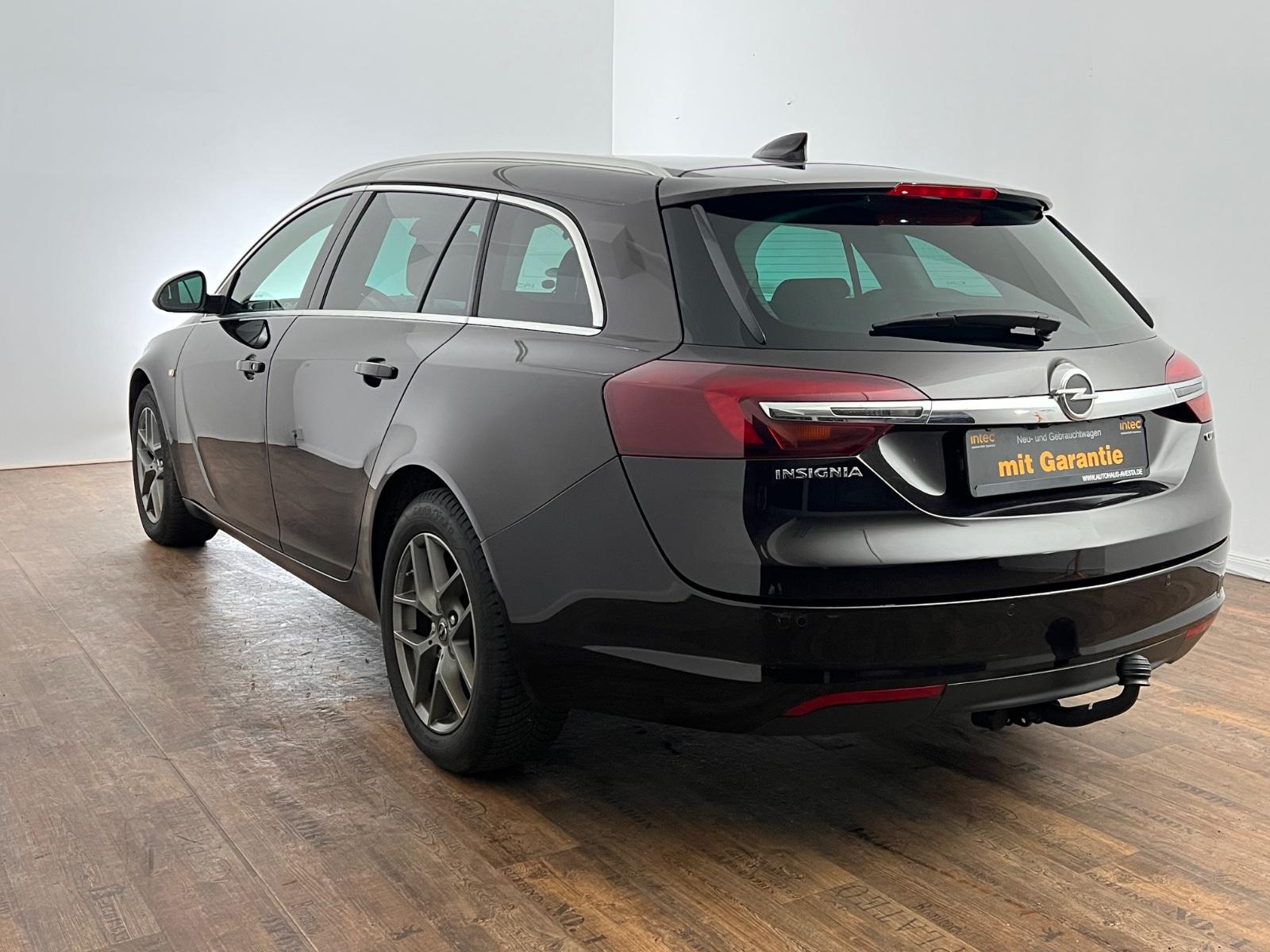 Opel INSIGNIA INNOVATION/ 2.H/ 2017/ SCHECKHEFT