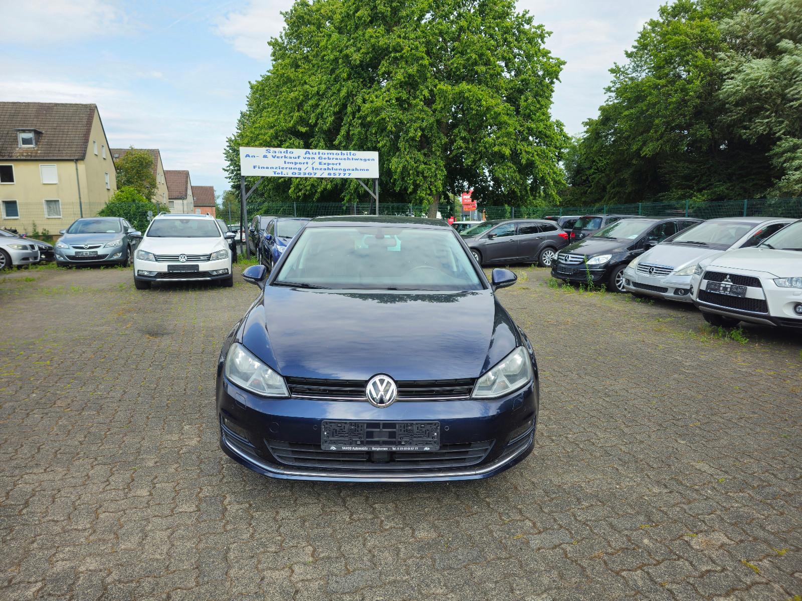 Volkswagen Golf VII Lim. Lounge BMT Navi*Sitzheizung*16"Alu