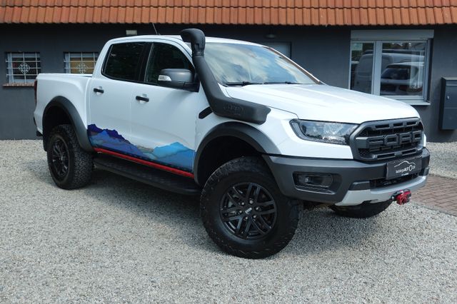 Ford Ranger DoKa 4x4 Raptor AHK Winde Snorkel OME