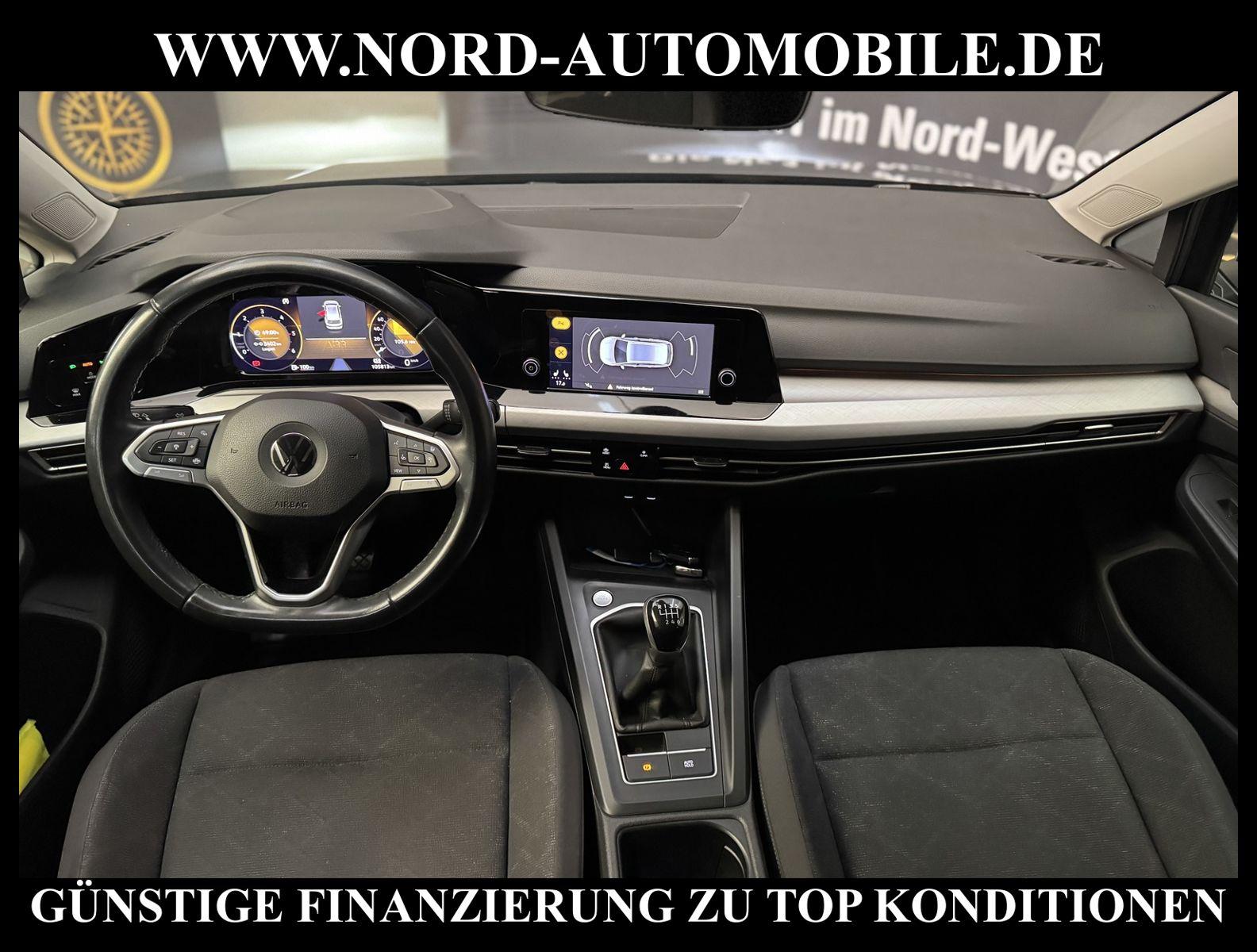Volkswagen Golf Variant Life 2.0 TDI AHK/LED/PDC/Spurhalte, миниатюра 20