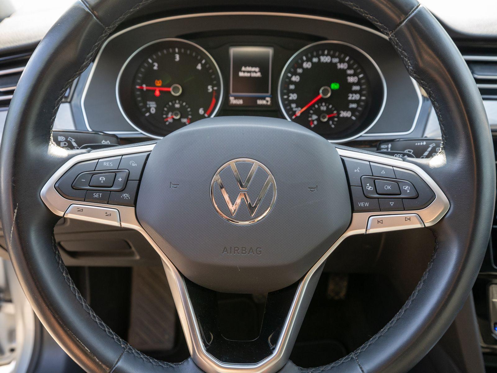 Volkswagen Passat Business 2.0 TDI DSG LED RFK AHK, миниатюра 18