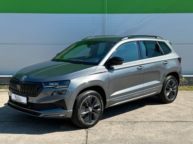 Skoda Karoq 150PS DSG Sportline V.Cockpit DCC LM18"AHK