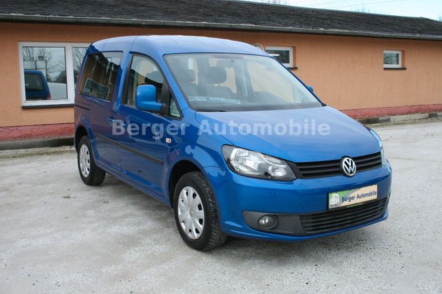 Volkswagen Caddy 1.6 TDI *Climatic*Flügeltüren*AHK*