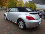 Volkswagen Beetle Cabriolet TDI "NAVI/SHZ/GRA" - silberne Volkswagen Beetle