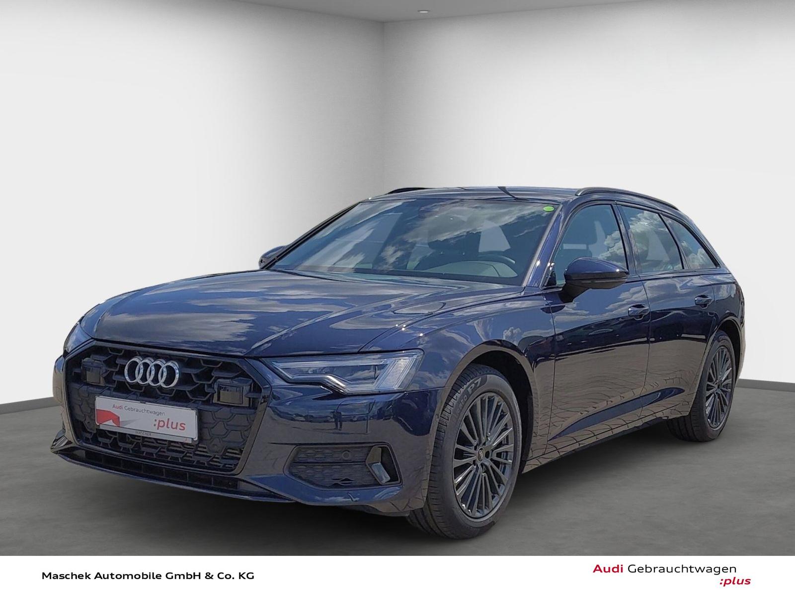 Audi A6 Avant advanced 45 TFSI AHK Black Memory Matri