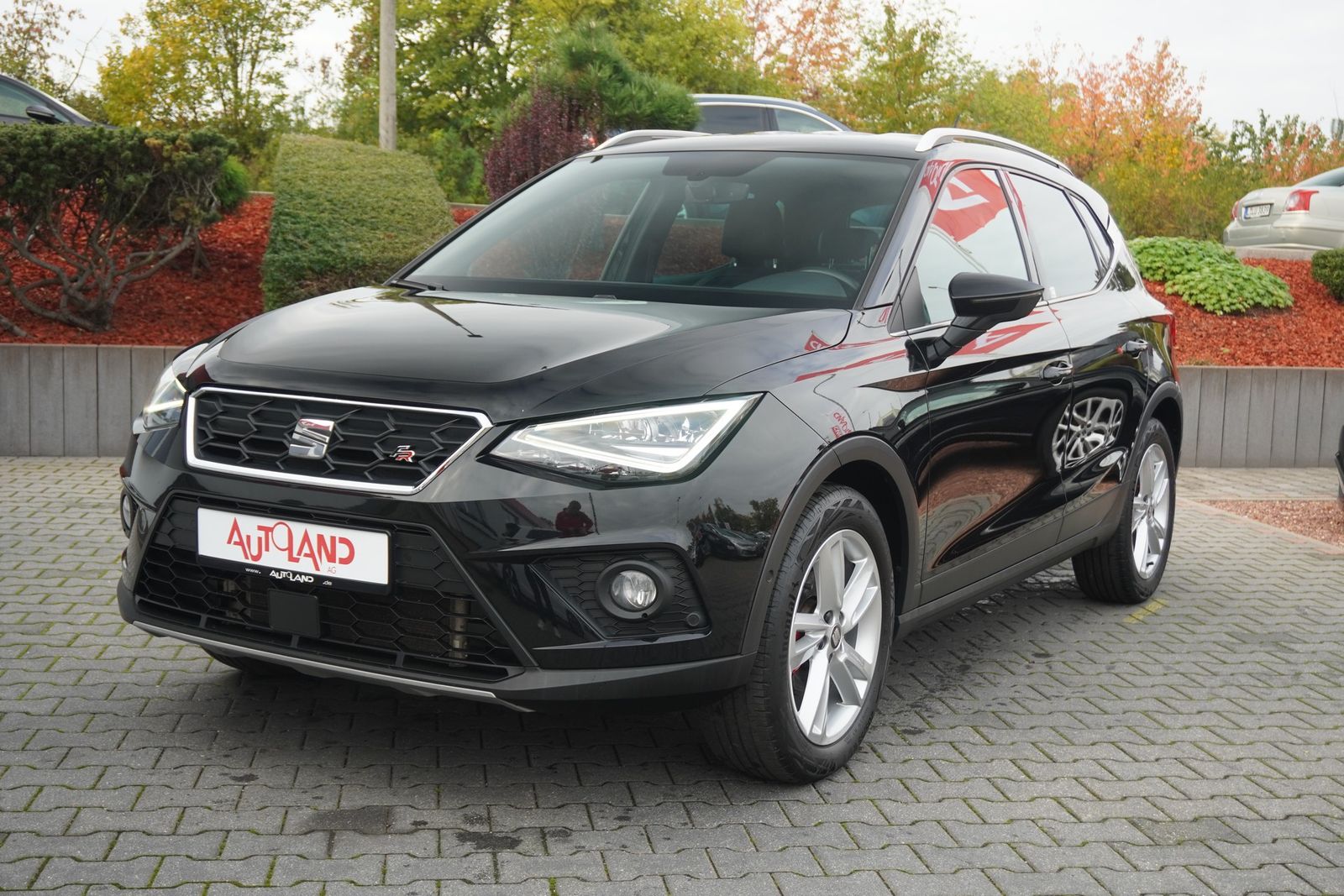 Seat Arona 1.0 TSI FR DSG LED Navi ACC Kamera imagem 3