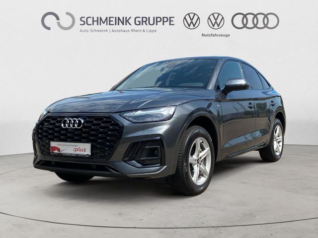 Audi Q5 Sportback 40 TDI quattro S line Matrix AHK