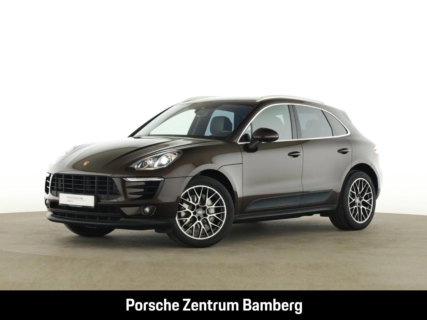 Porsche Macan S/ Luft/ BOSE/ AHK/ 20 Zoll uvm.