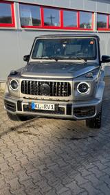 Mercedes-Benz G 63 AMG / Scheckheft / voll / junge Sterne 9/26